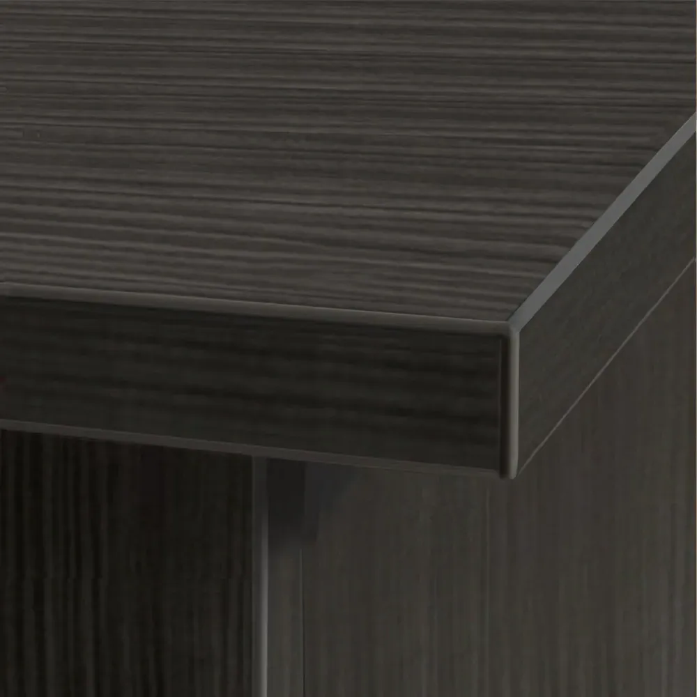 3 Drawer Storage Chest - Black