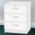 3 Drawer Storage Chest - White