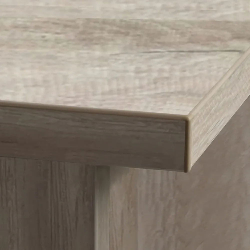 6 Drawer A2 Plan Chest with Hutch - Grey, MFC