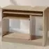 Computer Desk with Storage - Brown