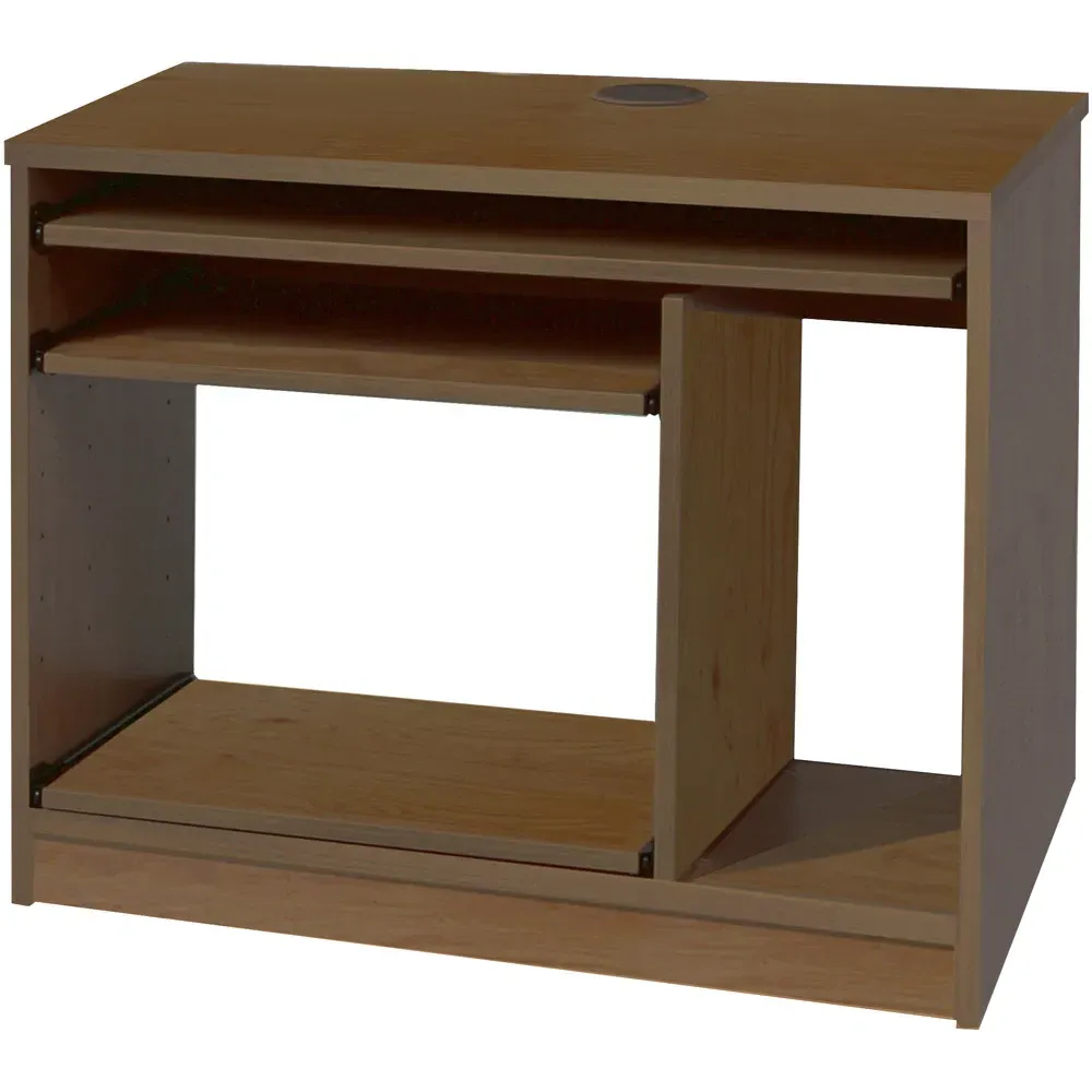 Computer Desk with Storage - Brown