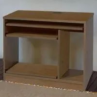 Computer Desk with Storage - Brown