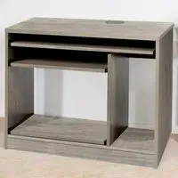 Computer Desk with Storage - Grey