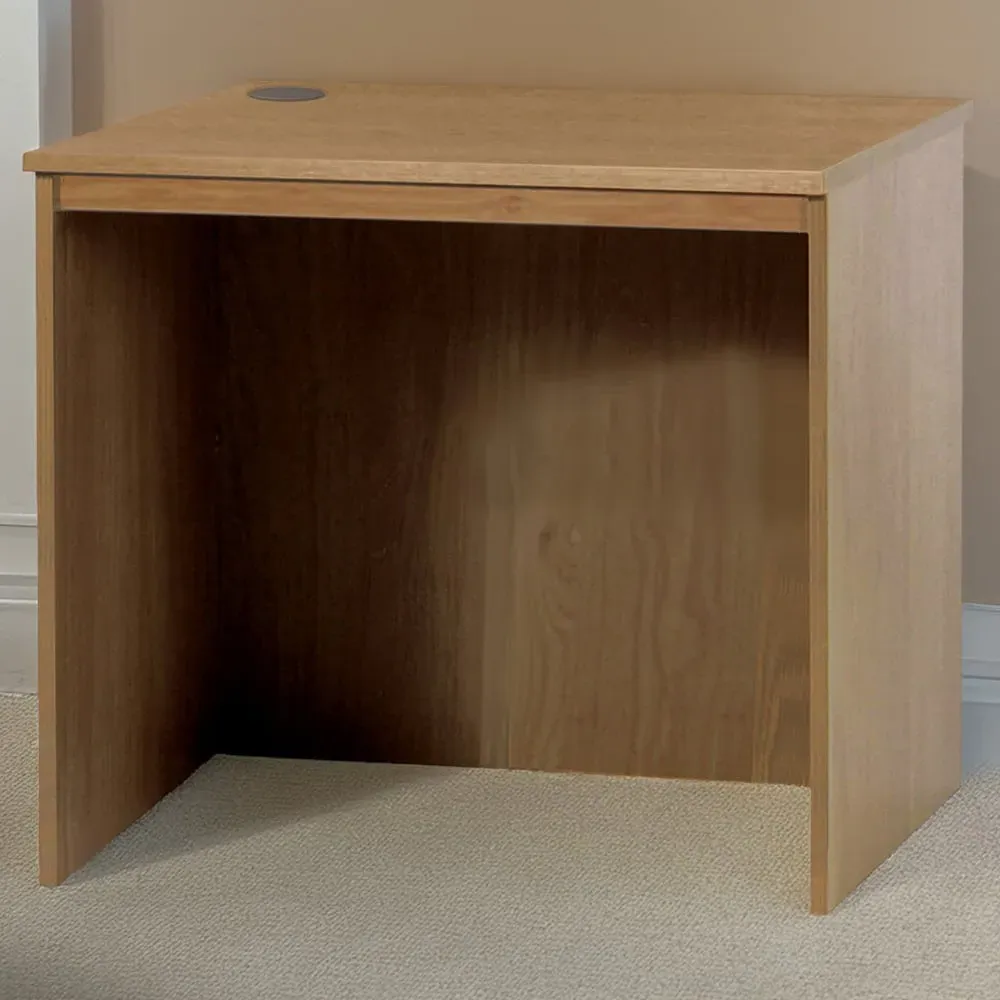 Home Office Desk - Brown image