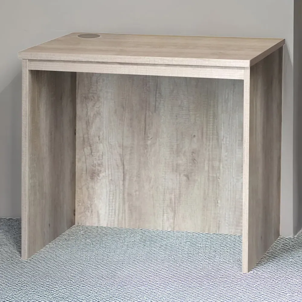 Home Office Desk - Grey image