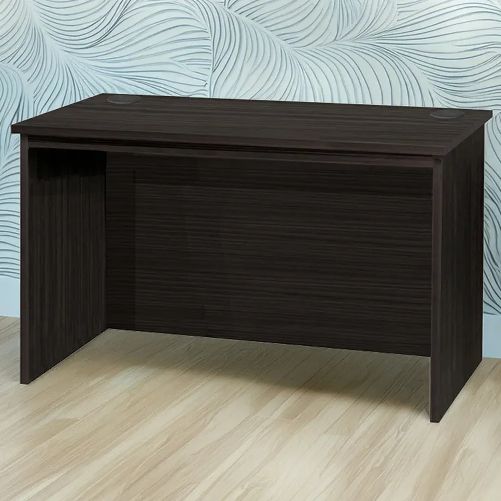 Large Home Office Desk - Black