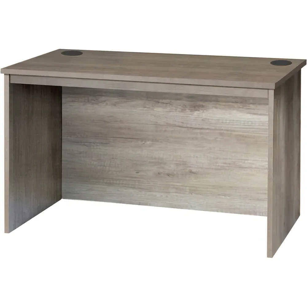 Large Home Office Desk - Grey