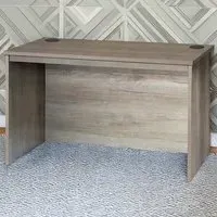 Large Home Office Desk - Grey
