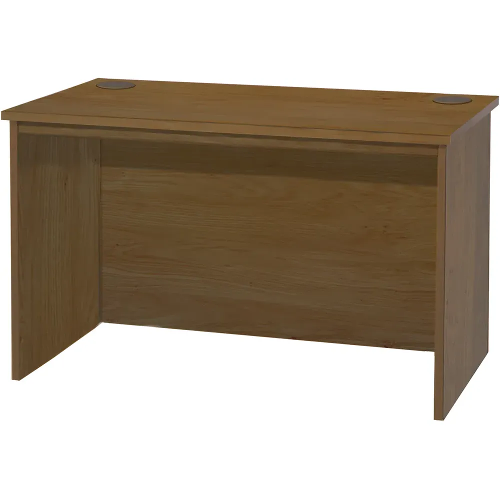 Large Office Desk - Brown
