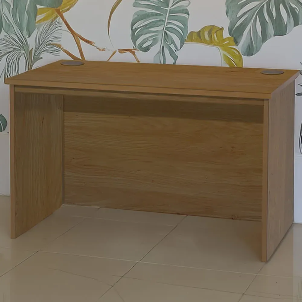 Large Office Desk - Brown