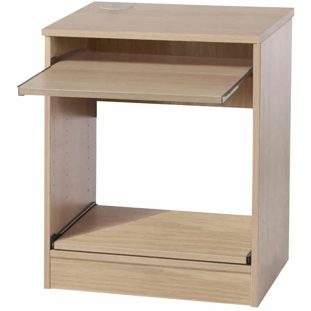 Printer Desk Stand - Brown