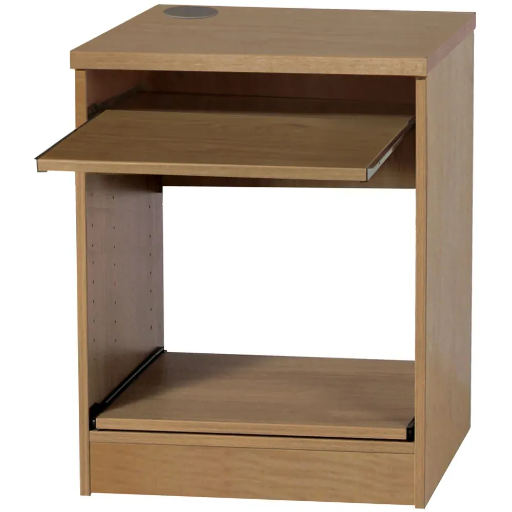 Printer Desk Stand - Brown