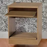 Printer Desk Stand - Brown