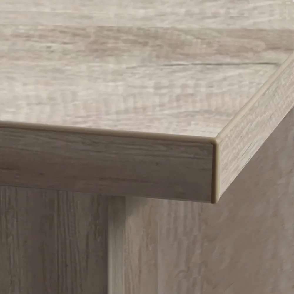 R White Cabinets 3 Drawer Storage Chest - Grey