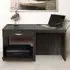Set-01 3 Drawer Desk with Printer Shelf - Black