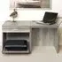 Set-01 3 Drawer Desk with Printer Shelf - Grey