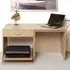 Set-01 3 Drawer Desk with Printer Shelf - Light Brown