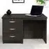 Set-03 3 Drawer Desk - Black