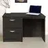Set-04 2 Drawer Desk - Black