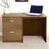 Set-04 2 Drawer Desk - Brown