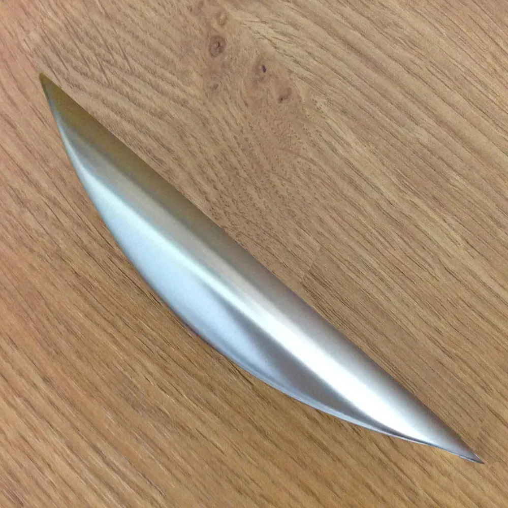 Single Door Tall Cupboard - Brown