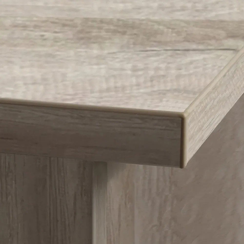 Single Door Tall Cupboard - Grey