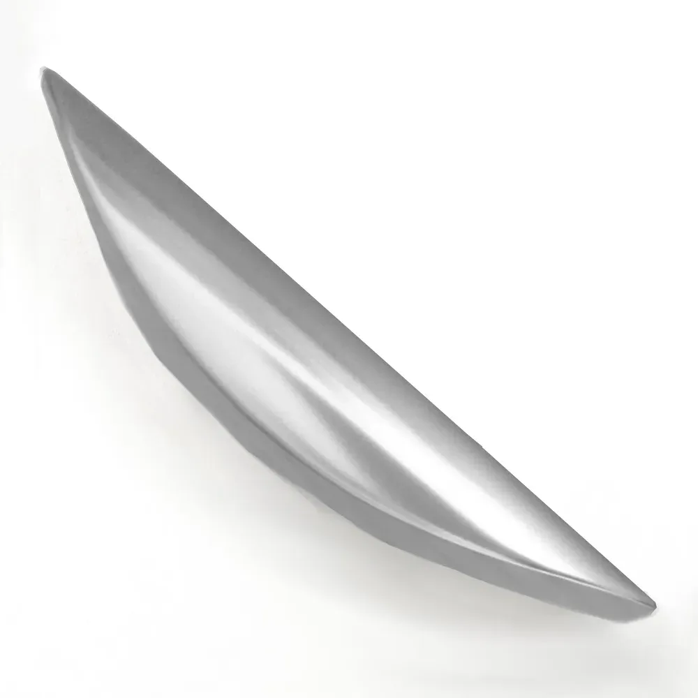 Single Door Tall Cupboard - White