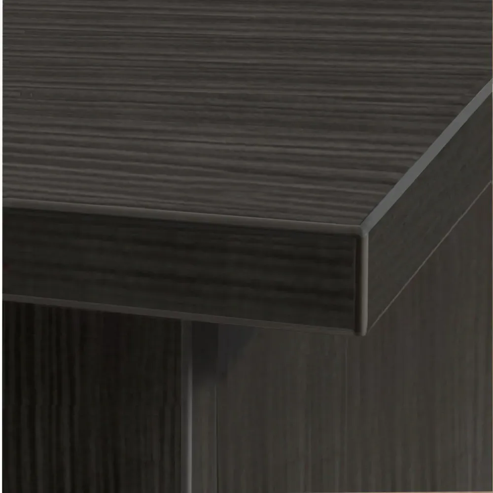 Single Drawer Printer Desk Stand - Black