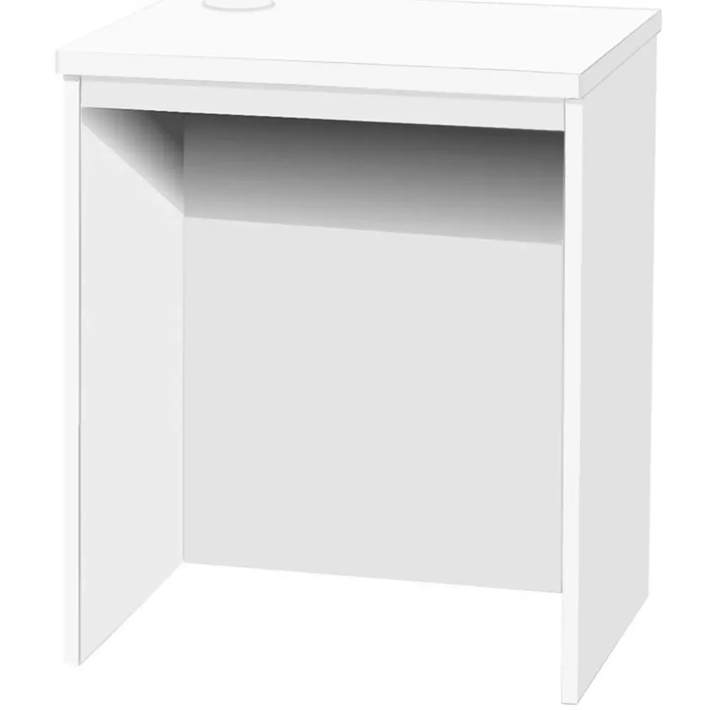 Small Laptop Desk - White