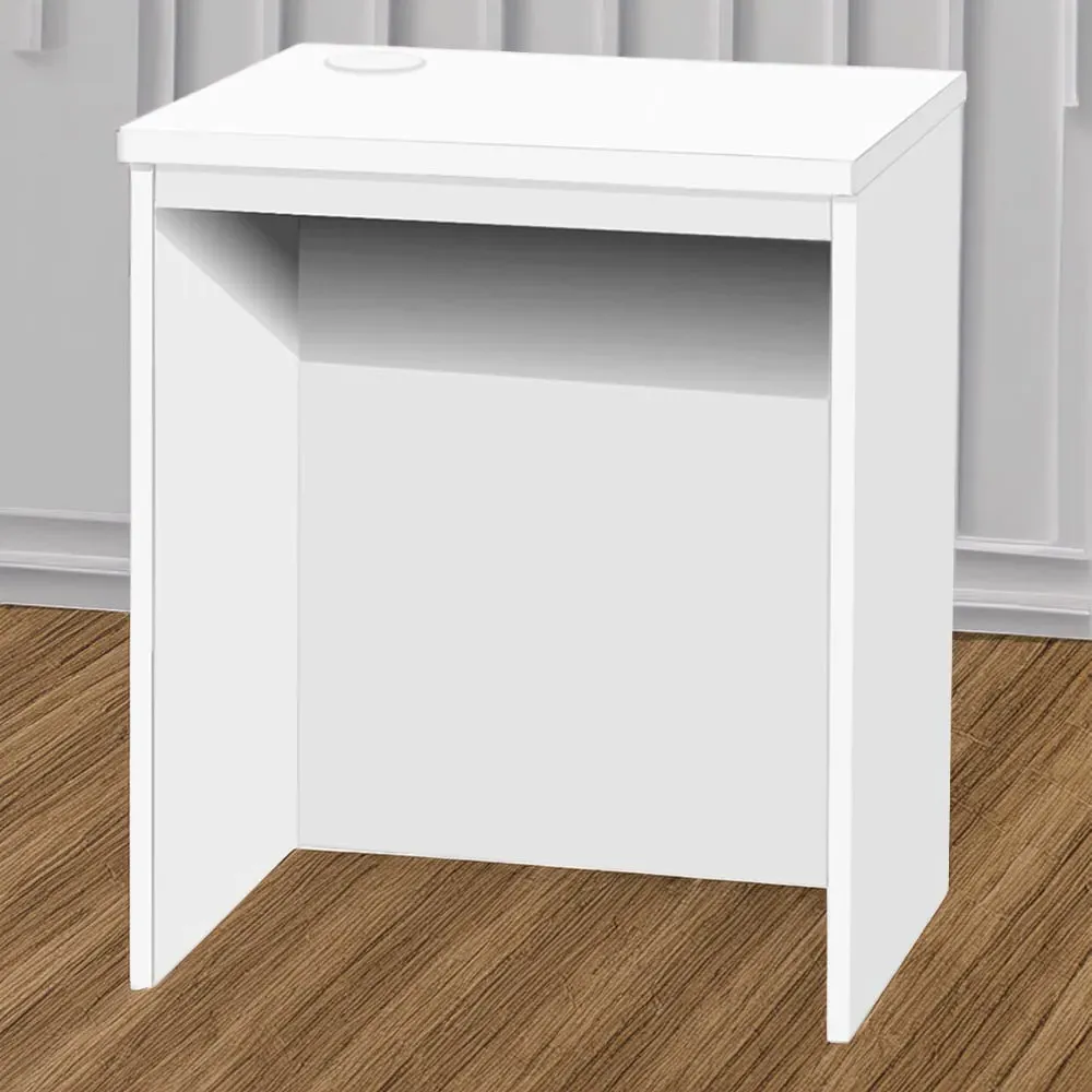 Small Laptop Desk - White image