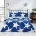 All Stars Double Duvet Cover Set - Navy