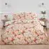 Ashbourne King Size Duvet Set - Pink, Microfibre