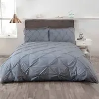 Balmoral Double Duvet Set - Silver