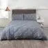 Balmoral Double Duvet Set - Silver