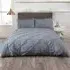 Balmoral King Size Duvet Set - Silver