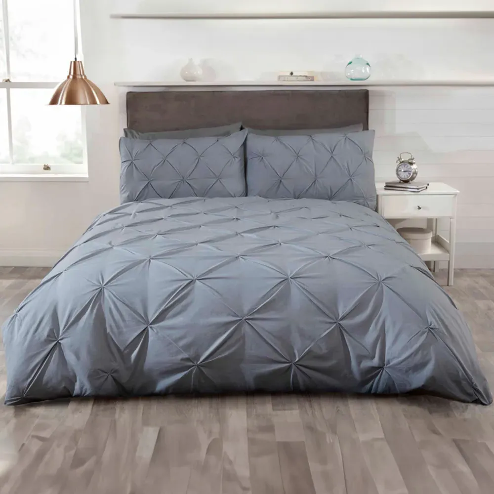 Balmoral King Size Duvet Set - Silver image