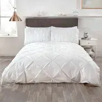 Balmoral Single Duvet Set - Cream