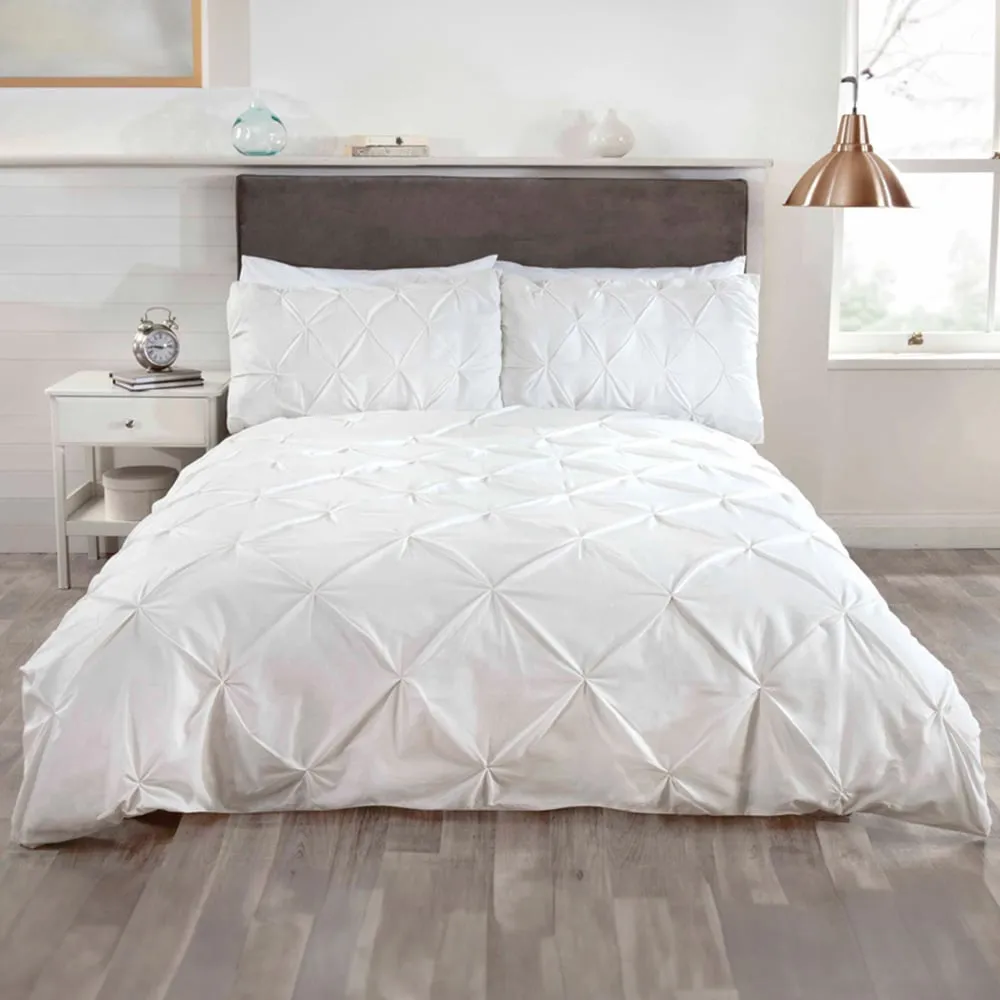 Balmoral Single Duvet Set - Cream