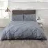 Balmoral Single Duvet Set - Silver