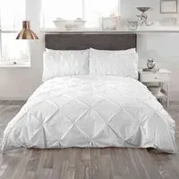 Balmoral Single Duvet Set - White