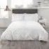 Balmoral Single Duvet Set - White