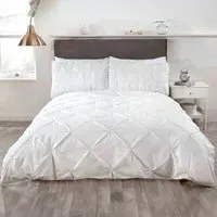 Balmoral Super King Duvet Set - Cream