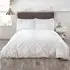 Balmoral Super King Duvet Set - Cream
