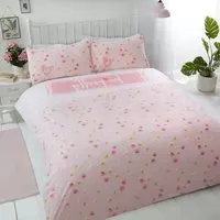 Be Pretty Single Duvet Cover Set - Pink