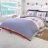 Beach Hut Double Duvet Set - Multicolour