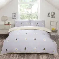 Bee Kind Double Duvet Set - Multicolour