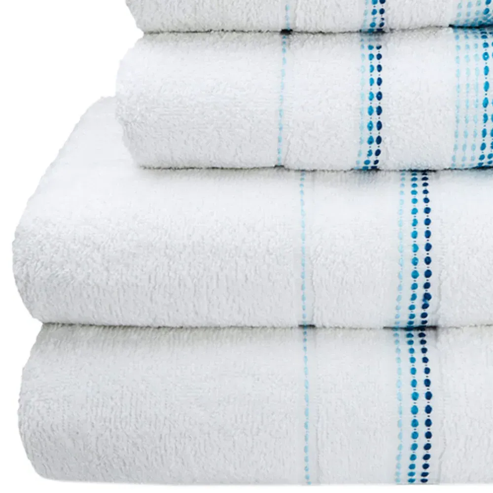 Berkley Towel Bundle Set of 6 - White, Cotton