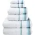 Berkley Towel Bundle Set of 6 - White, Cotton
