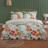 Betty Double Duvet Cover Set Reversible - Blue, Polyester