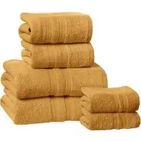 Camden Hand Towel - Orange, Cotton